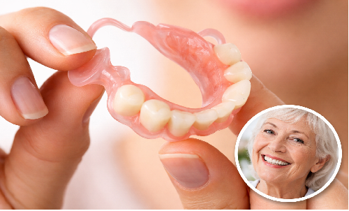 Flexible & Durable Dentures